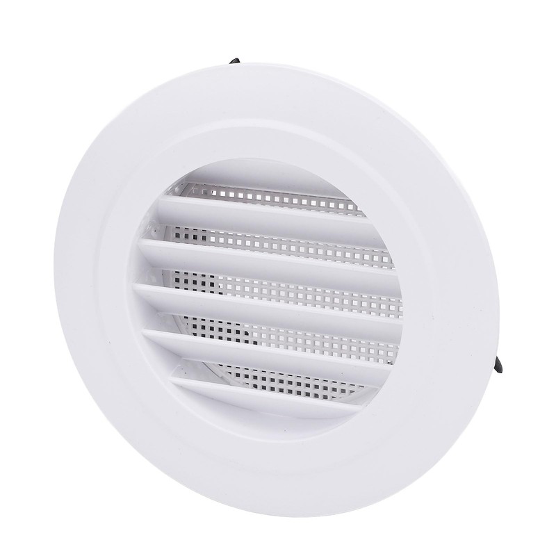100mm Soffit Vent for Exhaust Fan, Round Soffit Exhaust Vent
