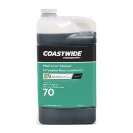 COASTWIDE Professional CW7003EM-A Washroom Cleaner 70 Concentrate for ExpressMix, 3.25L, 2/PK