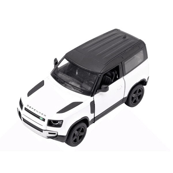 Easy Toys Model Car Compatible with Land Rover Defender. Scale