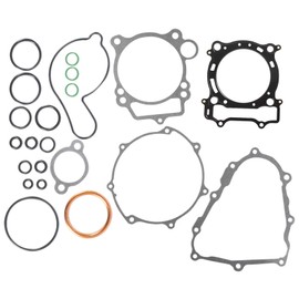 waltyotur Motorcycle Gasket Kit Top Bottom End Engine Gasket Kit Replacement for Yamaha YZ450F 2003-2005