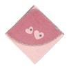 Sterntaler Mabel Hooded Bath Towel, Age 0 Months +, 100