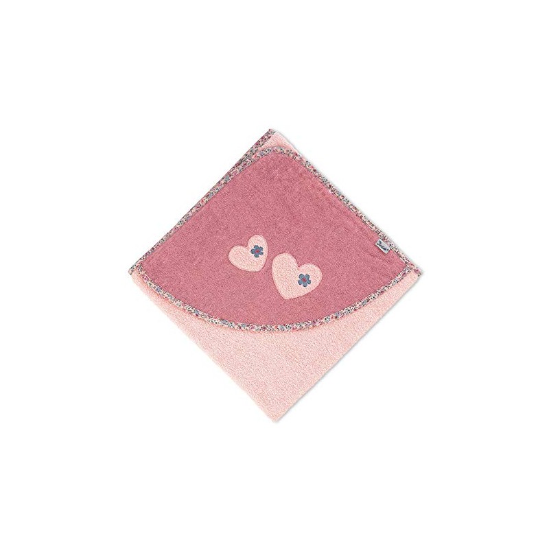 Sterntaler Mabel Hooded Bath Towel, Age 0 Months +, 100