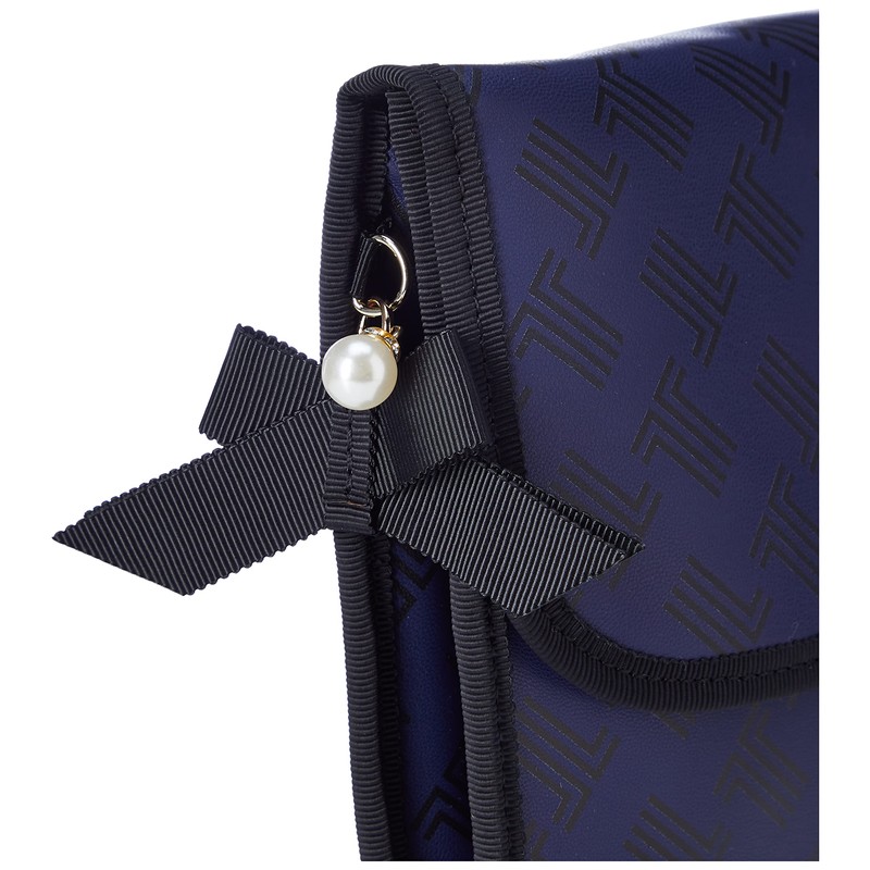 Lanvin on Blue Anfang Maternal and Child Notebook Case, navy