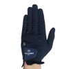 TRANS CONTINENTS TCSF-1901 Men's Golf Gloves All Weather Synthetic Leather