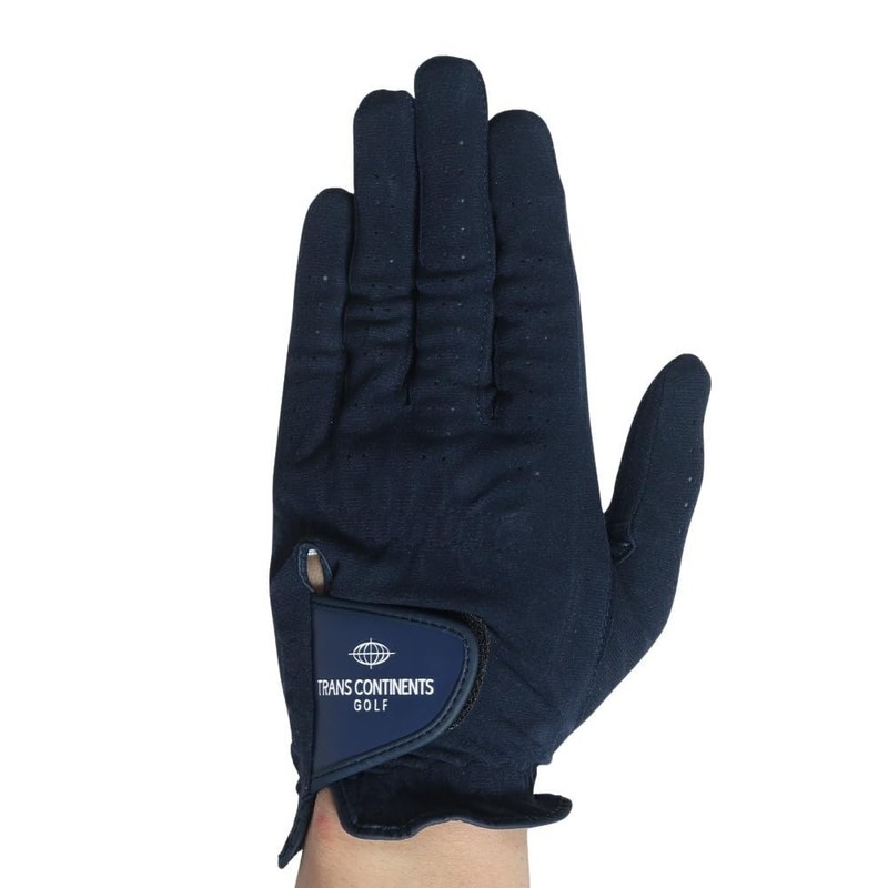 TRANS CONTINENTS TCSF-1901 Men's Golf Gloves All Weather Synthetic Leather