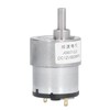 JGB37‑520 12V 600RPM DC Worm Gear Motor Turbo Reducer Shaft