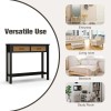 kinbor Console Table, Narrow Entryway Table, Sofa Table, Entry Table
