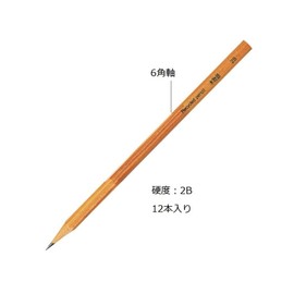 Tombow Kinomonogatari LA-KEA Hexagonal Pencils, 1 Dozen