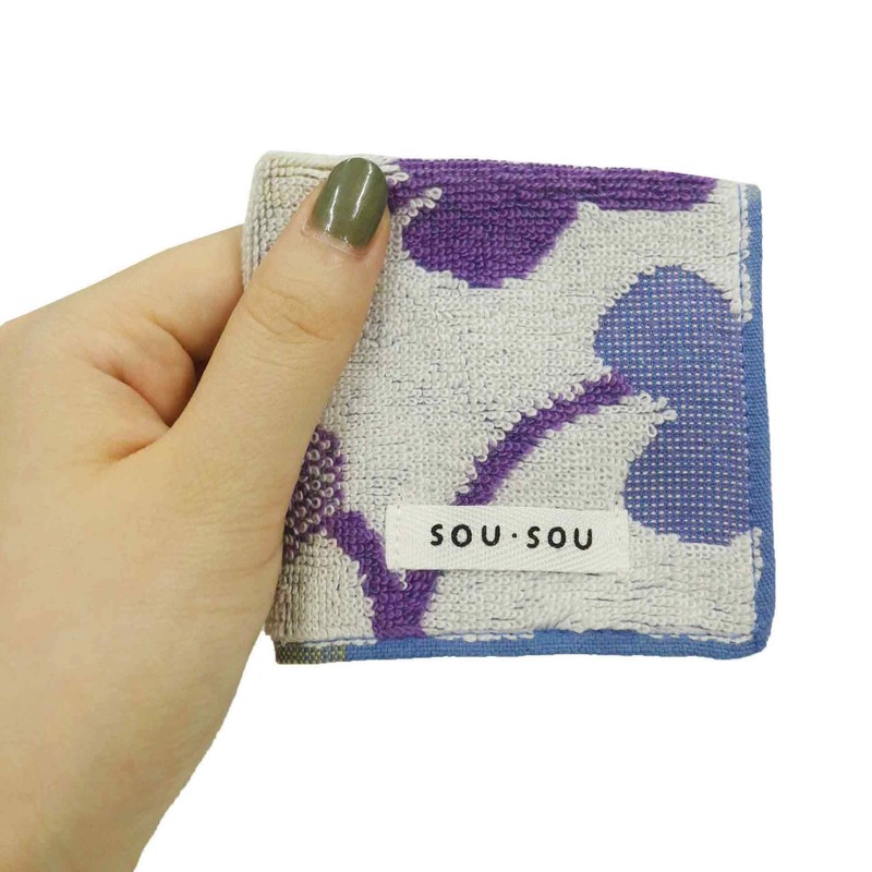 Marushin 6165011900 Mini Towel SOU/SOU Flower Play