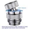 Sink Faucet Adapter Kit Swivel Aerator Adapter to Connect Garden