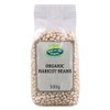 Organic Haricot Beans 500g by Hatton Hill Organic