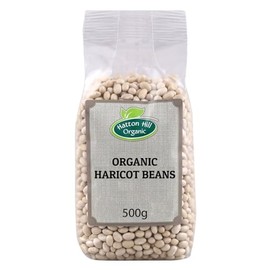Organic Haricot Beans 500g by Hatton Hill Organic
