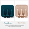 Dr.NOAH Silicone Wall Mount Toothbrush Holder | Sand Beige |