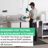 Quat Sanitizer Test Strips for Restaurant Kitchens & Diners, 4