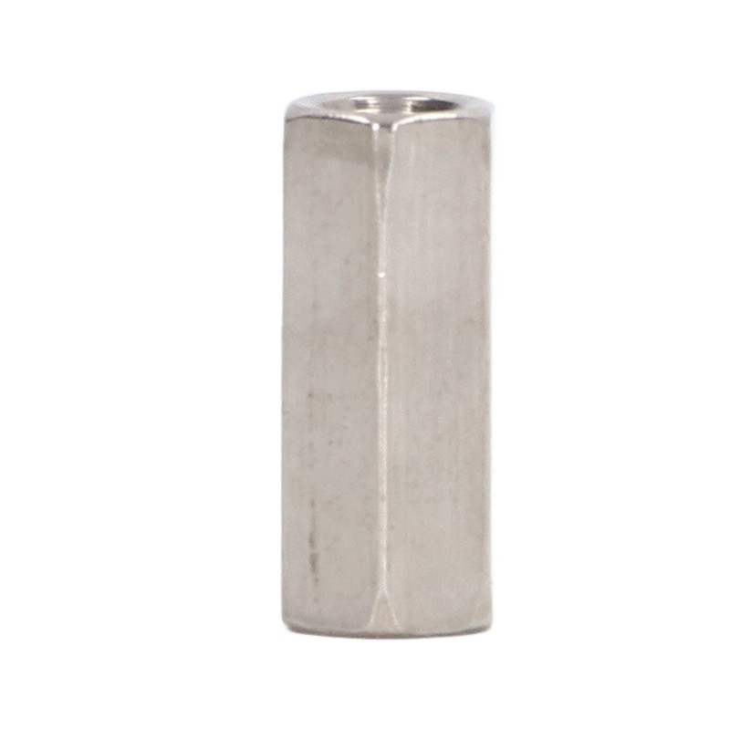 20Pcs Hex Coupling Nut 304 Stainless Steel Rust Proof Female