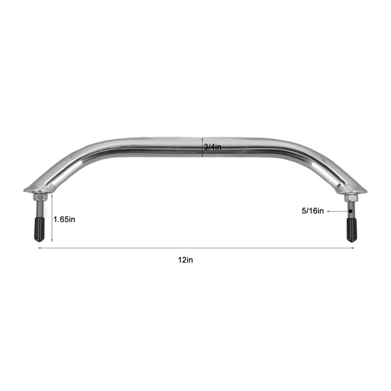 Changor Marine Handle, Stainless Steel Rail Grip Yacht Multiple Choices