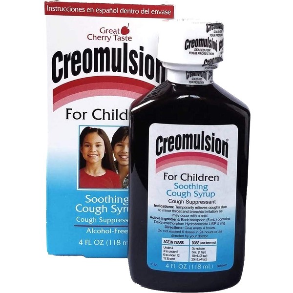 Creomulsion Liquid for Childrens - 4 Oz