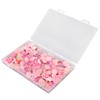120Pcs Fake Candy Set Plastic Cute Mixed Assorted Sweets DIY