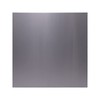 Stainless Steel Backsplash, 30" X 30" with Hemmed Edges