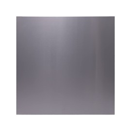 Stainless Steel Backsplash, 30" X 30" with Hemmed Edges