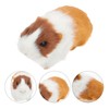 STOBOK Furret Plush Stuffed Hamster Plush Toy Guinea Pig Plush