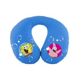 SpongeBob Kids Neck Pillow Super Comfortable Travel