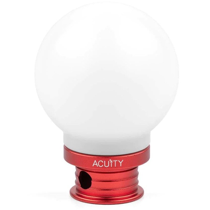 ACUiTY Instruments Satin Red Aluminum Shift Boot Collar for Poco