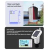 Ultrasonic Water Level Sensor, Wireless Level Meter for Tanks, High