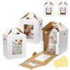 Wowxyz 5 Pack Tall Cake Boxes for Tier Cakes 14x14x16
