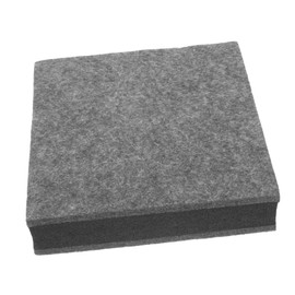 Totority Subwoofer Isolation Pad Noise Reducing Sound Isolation Pads for Drums Loudspeakers Anti- Easy Installation