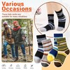 SeeyAN Kids Thermal Socks Merino Wool Heated Socks For Boys