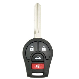 Autocarparts-ABG 2 For 2013 2014 2015 2016 2017 Nissan Versa Keyless Entry Remote Car Key Fob