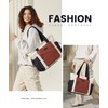 LOVEVOOK Tote Bag for Women, Puffer Bag and Work Bags