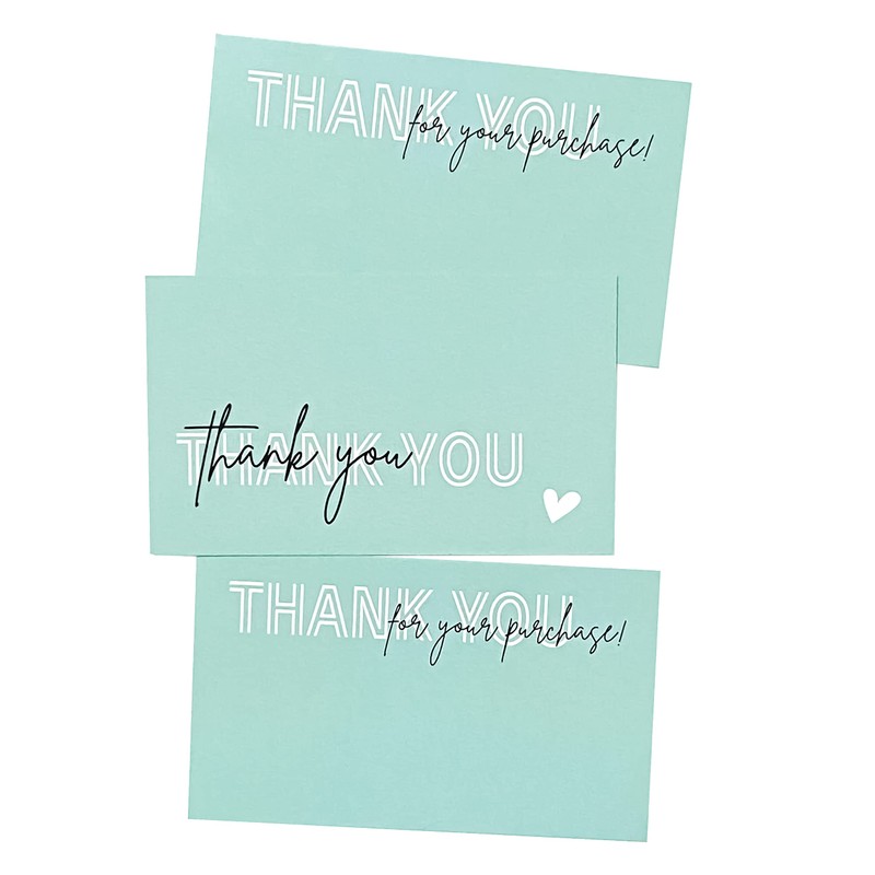 RXBC2011 Thank you for your purchase Cards client appreciation business