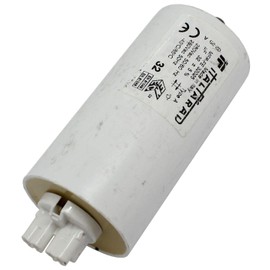 Capacitor 32µF 250V 40 x 93 mm Push-in Italian Wheel 32uF