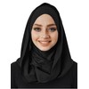 VeilWear Cotton and Shiffon headscarf instant ready to wear hijab