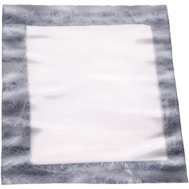 Dynarex Tattoo Soaker Pads - Non Stick - Large - 6.25"x 7" - Black - 500 Count