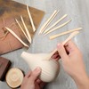 10Pcs Wooden Clay Sculpting Tools Double Ended Clay Modeling Tools