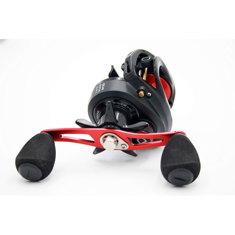 Multi-/ Baitcasting Reel Left Handed York Deimos 200 Fishing Reel