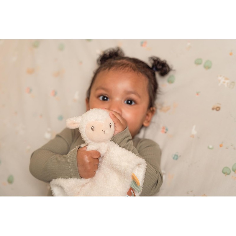 Little Dutch Little Farm 8802 Cuddly Blanket Sheep White