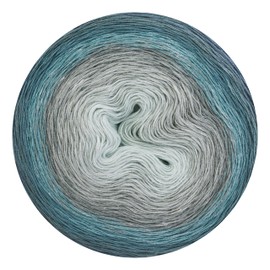 Rico Design Creative Cotton Dégradé Lucky 8, 200 g, 800 m, Colour 024