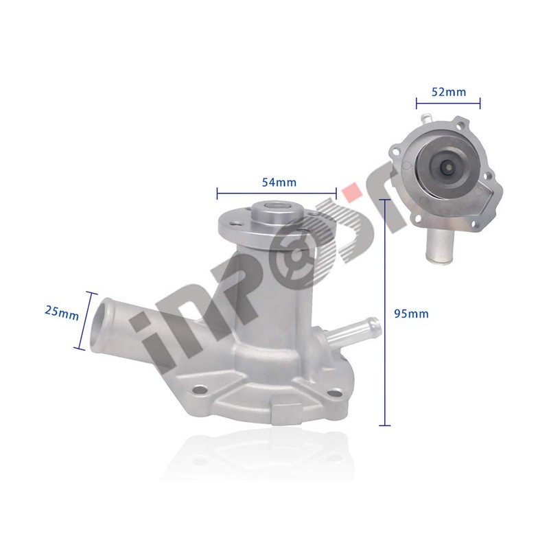 INPOST Water pump for Kubota D950 B1550 B1750 B2150 B20