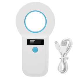 Microchip Reader for Pets, RFID Reader, USB2.0 EMID/FDX‑B (ISO1784/85) for Dogs, Cats, Horses and More Pet Identification Management