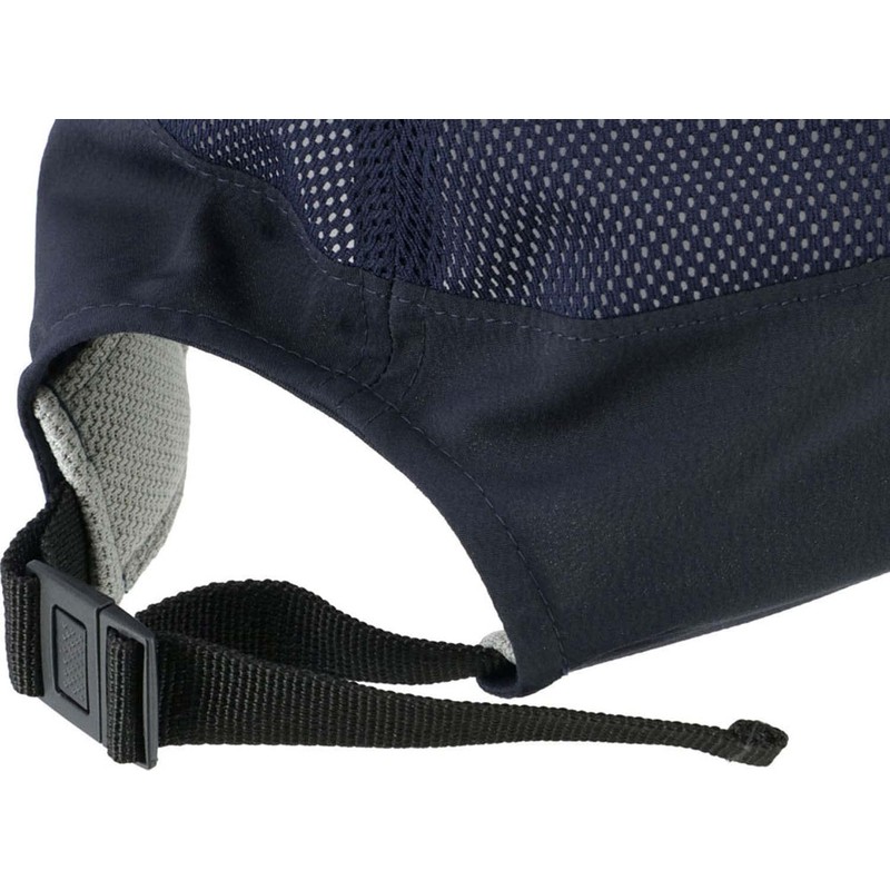 Fila VM9755 Tennis Cap, Uni-Bamboo Patch, Taffeta Cap, Fila Navy