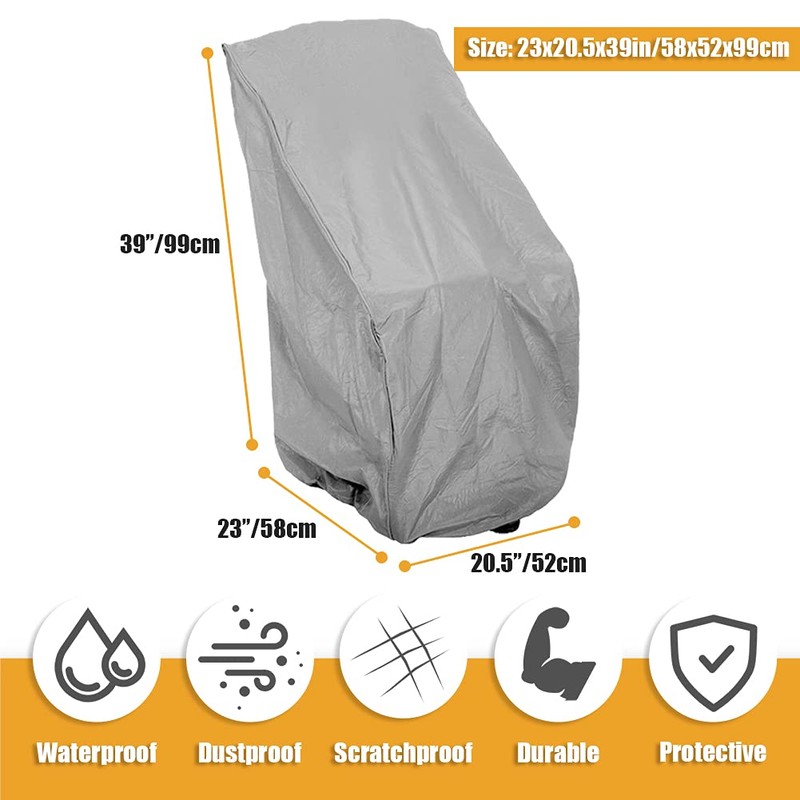 COOSOO Pressure Washer Cover Waterproof Heavy Duty Pressure Washer Protection