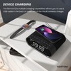 AZATOM DAB+ DAB Digital FM Clock Radio, Wireless Phone Charger,