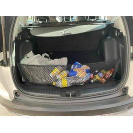 EACCESSORIES EA Rear Trunk Organizer for Honda CR-V 2017-2022 – Mesh Car Trunk Organizer – Envelope Style Cargo Net for SUV – Nylon Mesh Netting – Compatible with Honda CR-V CRV 2017-2022