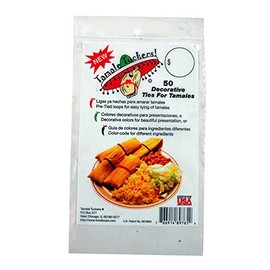 Tamales Mas Spreader And Tucker Ties Combo Consuming Part Tamale Making Process