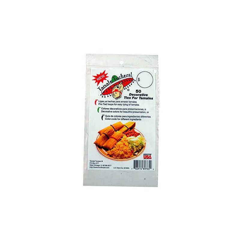 Tamales Mas Spreader And Tucker Ties Combo Consuming Part Tamale