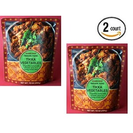 Trader Joe’s - Indian Fare Tikka Vegetables NET WT.10 OZ (284g) - 2-Pack